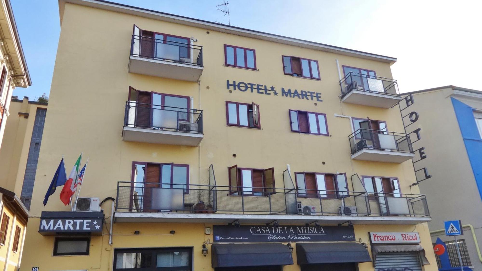 Hotel Marte Milano Dış mekan fotoğraf